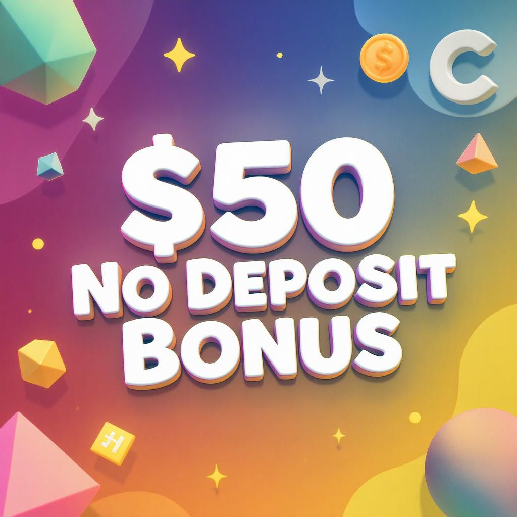 $50 No Deposit Bonus